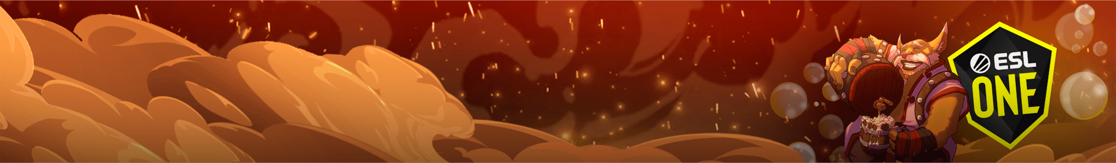 Dota 2。ESL 一伯明罕