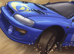 電子競技拉力賽車