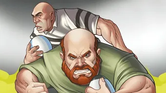 電子競技橄欖球