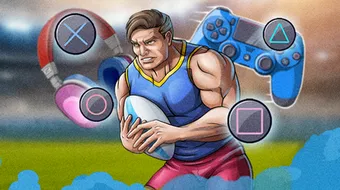 電子競技澳式足球