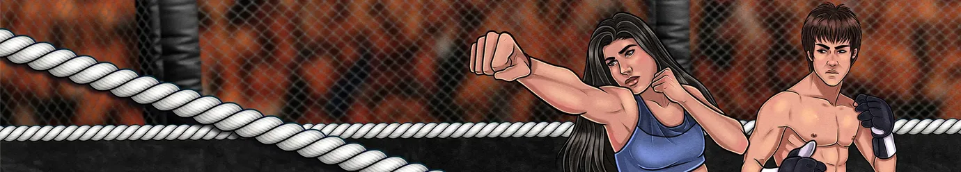 UFC5。男子次中量級